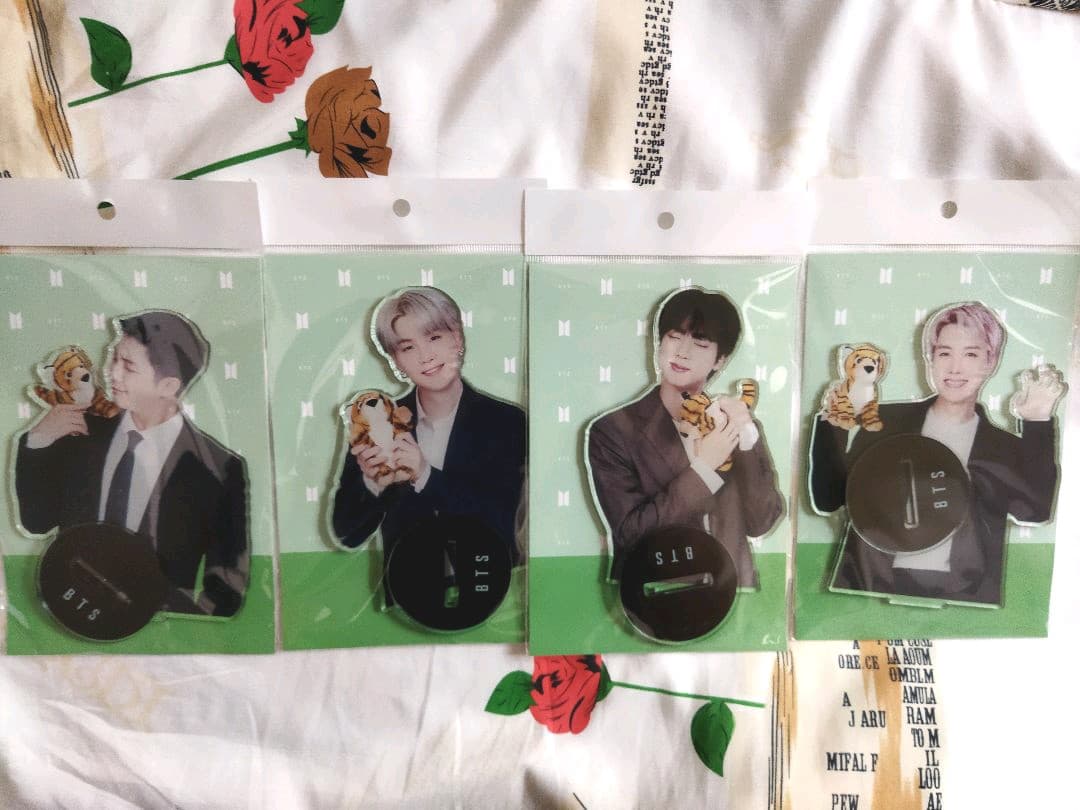 【大幅お値下げ】期間限定2日間のみ！レア♡BTS♡アクスタ7種セット♡