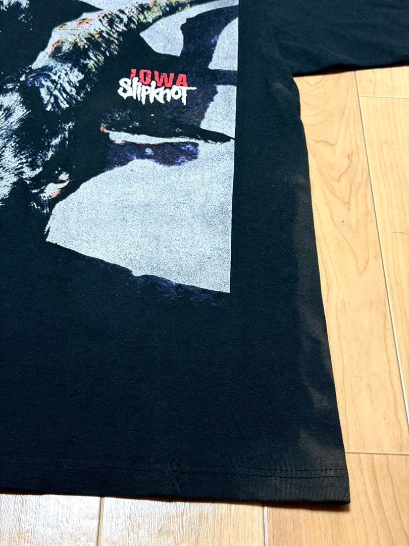 激レア00s当時物SlipknotスリップノットIowaヴィンテージTシャツ