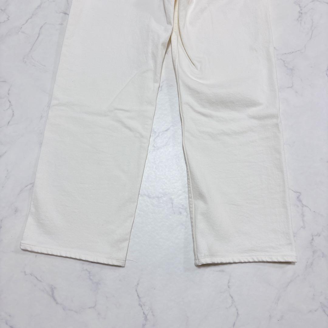 美品YANUK LEA BOYS STRAIGHT WHS デニムパンツ 26