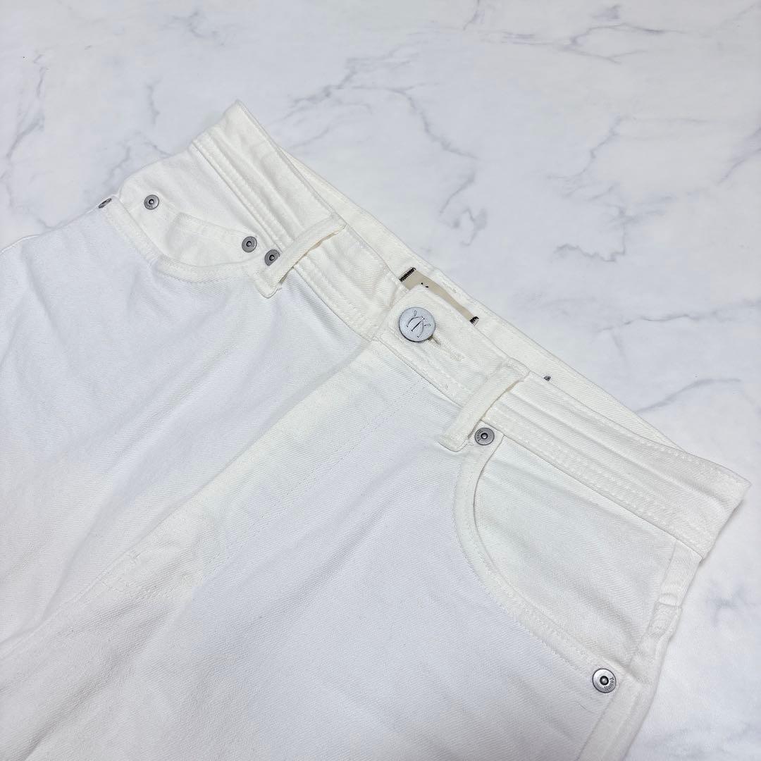 美品YANUK LEA BOYS STRAIGHT WHS デニムパンツ 26