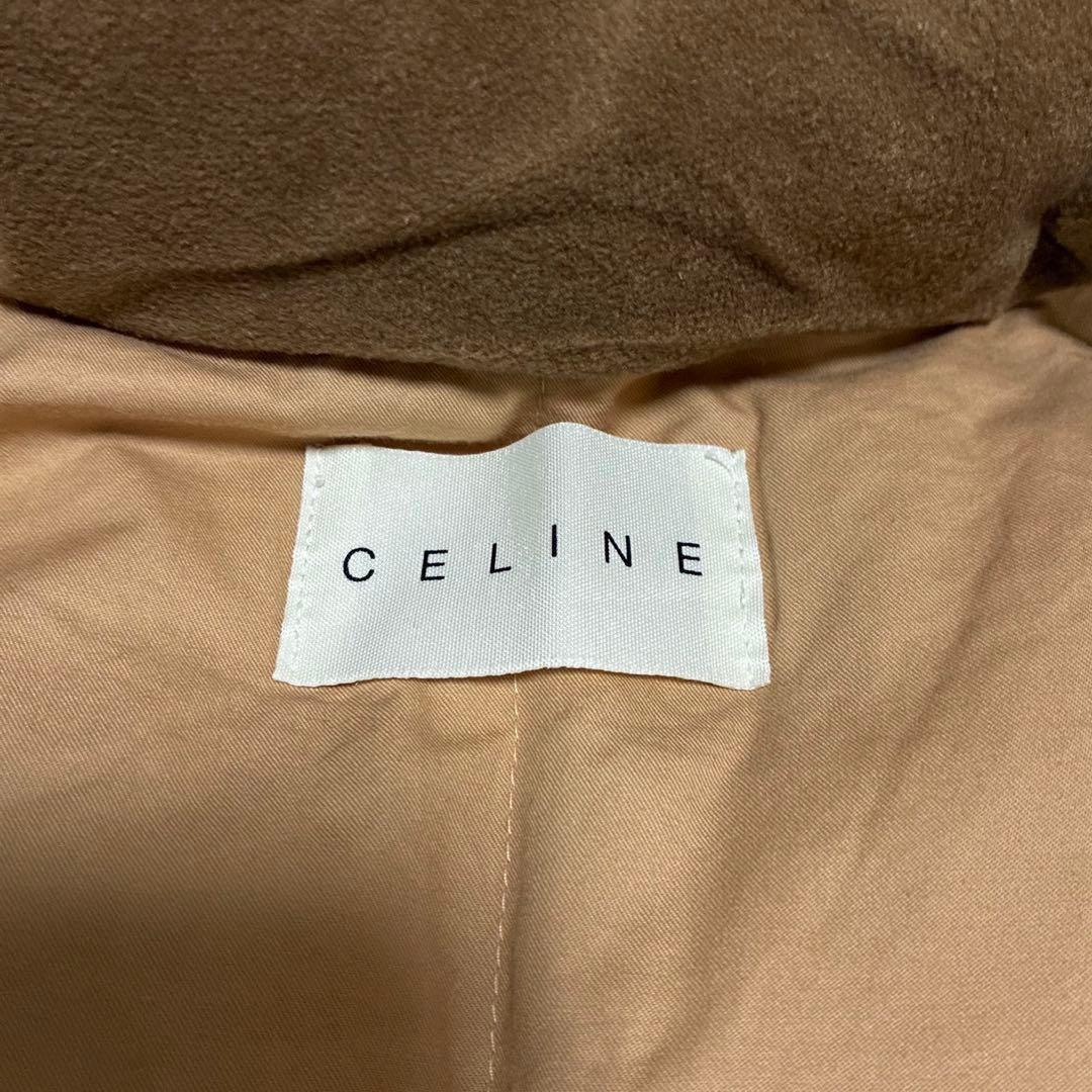 CELINE セリーヌ ベストダウンベスト マガダム柄 ベージュ