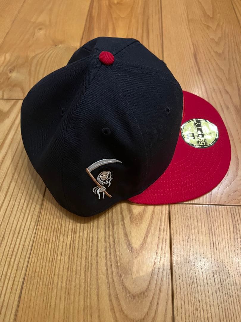 帽子 Supreme Reaper S Logo New Era 7 3/4 Navy