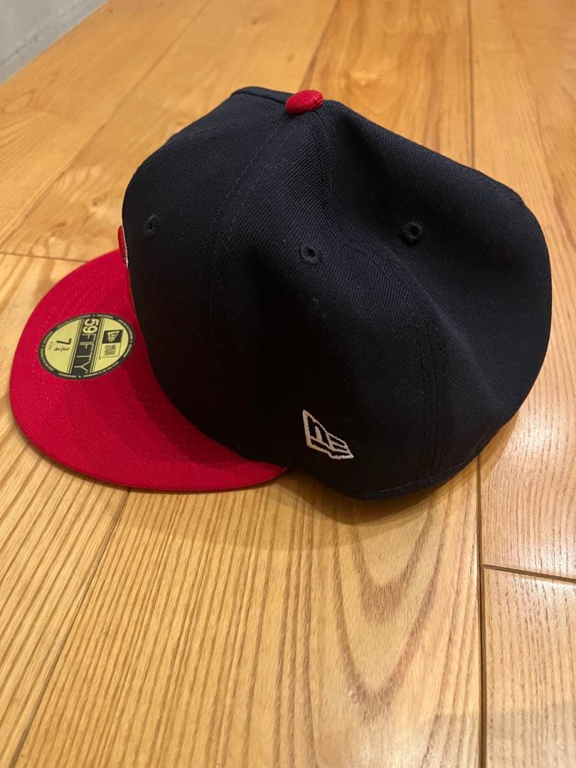 帽子 Supreme Reaper S Logo New Era 7 3/4 Navy