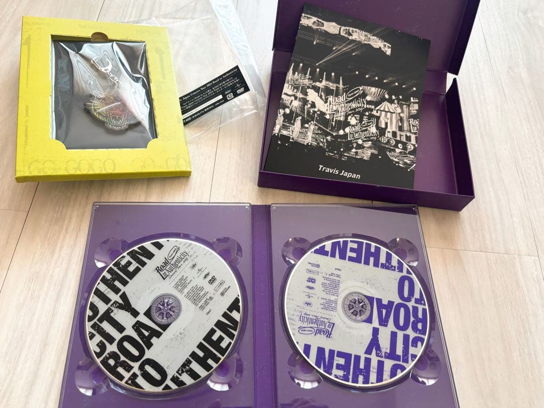 美品 TravisJapan Road to Authenticity DVD