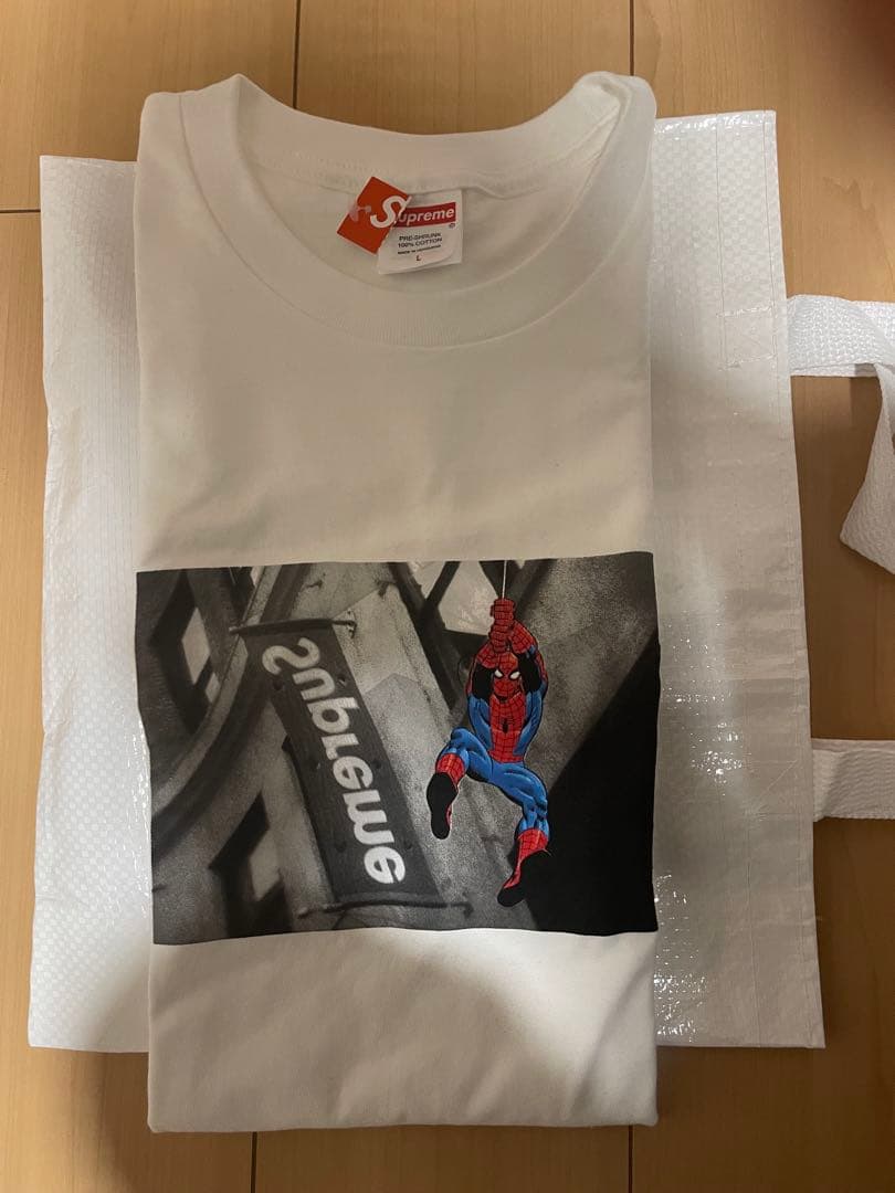トップス Supreme Spider-Man Tee White large
