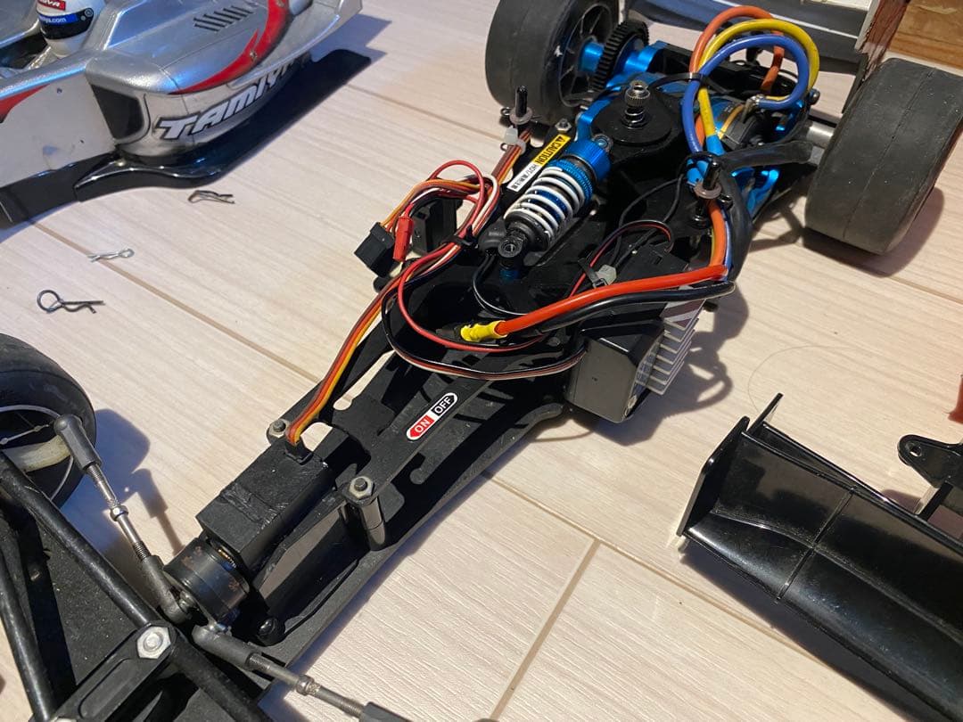 タミヤ　f104 メカ付き