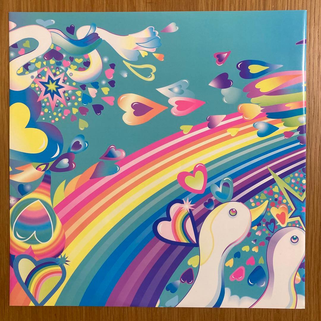 【限定LP】OOIOO スカイブルークリアヴァイナル FEATHER FLOAT