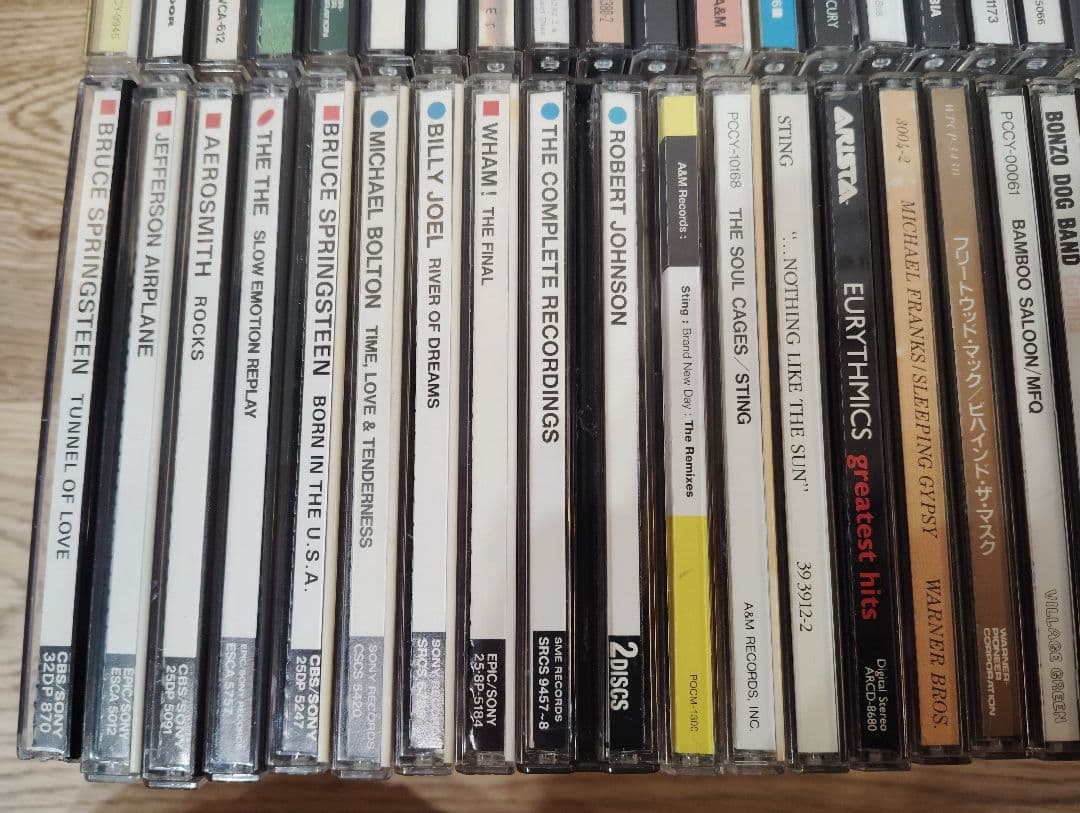 中古　洋楽　ロック　ハードロック　ＣＤ　まとめて　まとめ売り　63枚