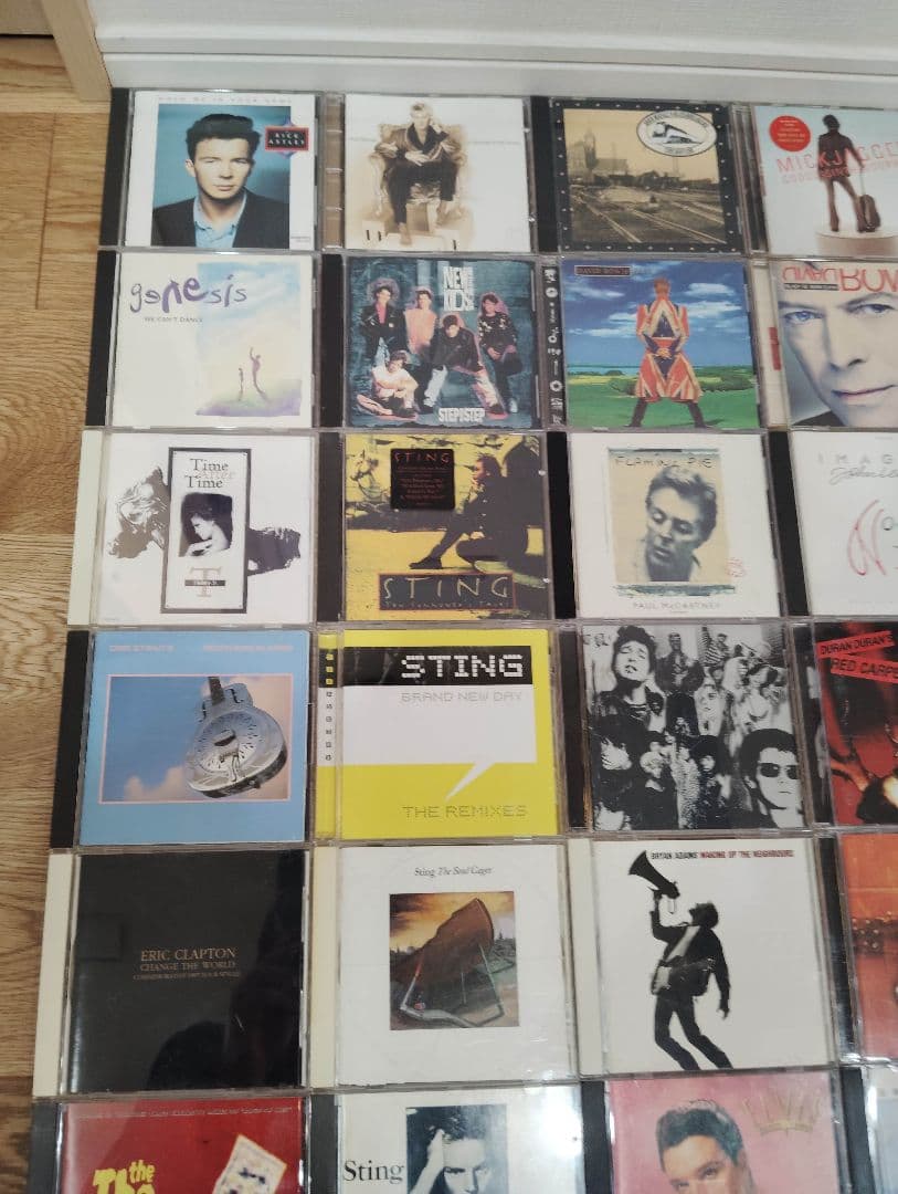 中古　洋楽　ロック　ハードロック　ＣＤ　まとめて　まとめ売り　63枚