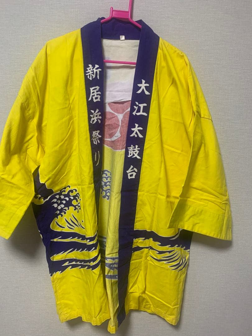 新居浜太鼓祭り　大江太鼓台　法被