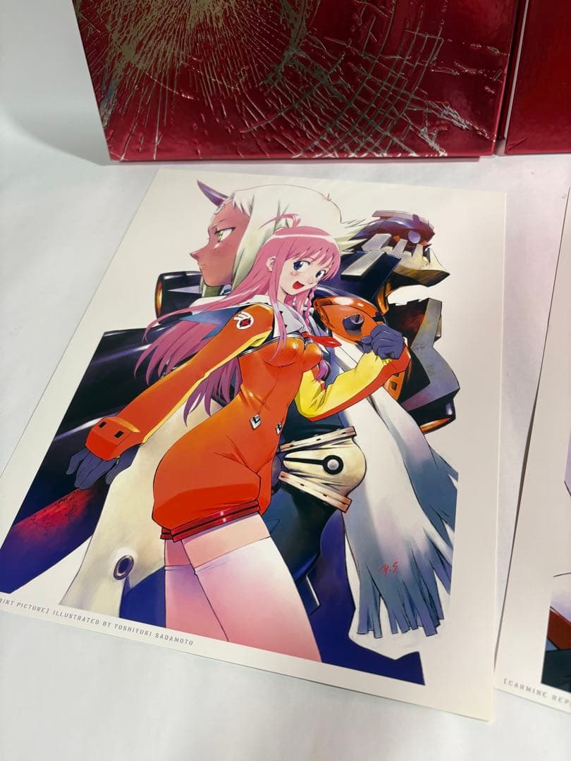 貞本義行　画集　carmine 限定版　エヴァンゲリオン