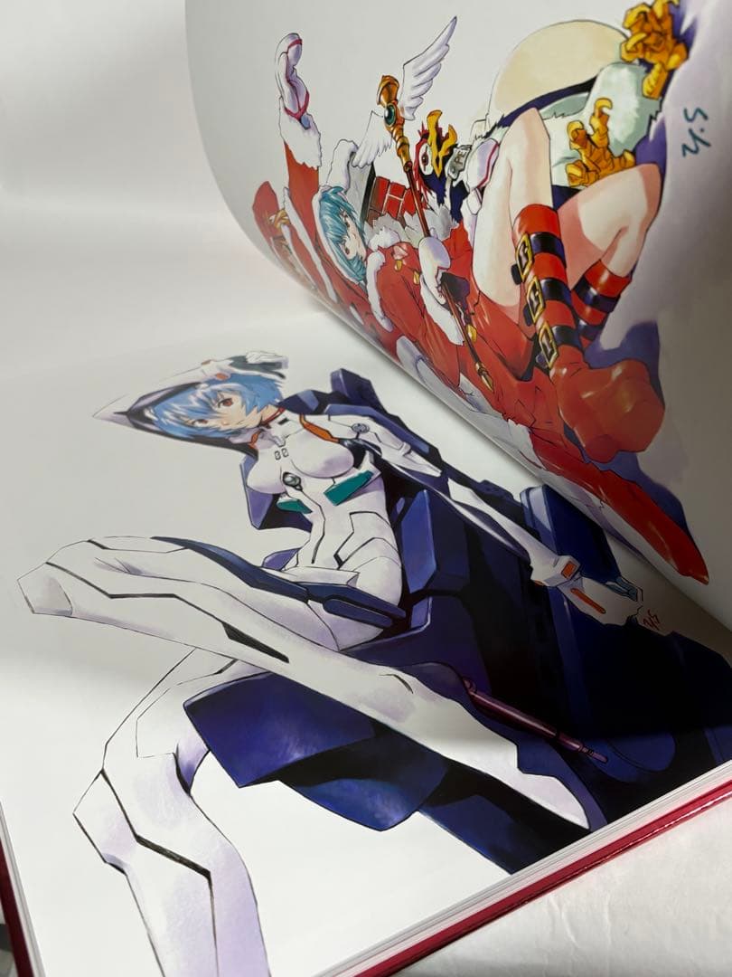 貞本義行　画集　carmine 限定版　エヴァンゲリオン