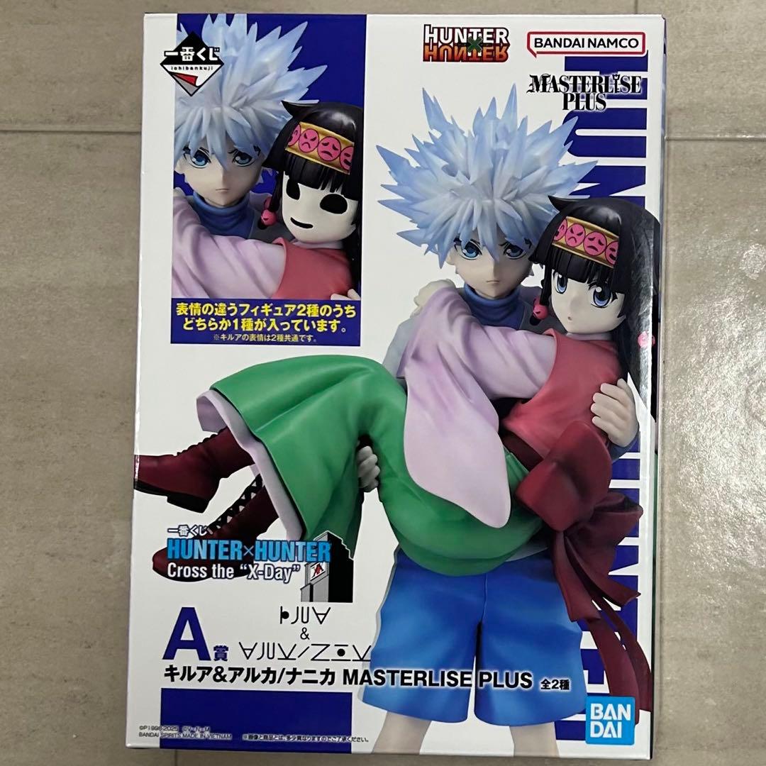 HUNTER×HUNTER 一番くじ　A賞　キルア　ナニカ　1番くじ