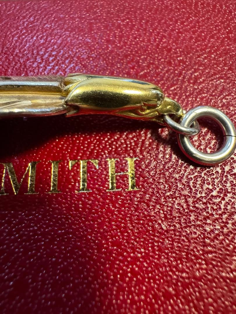 アクセサリー LARRY SMITH EAGLEHEADFEATHER 18KACCENT L