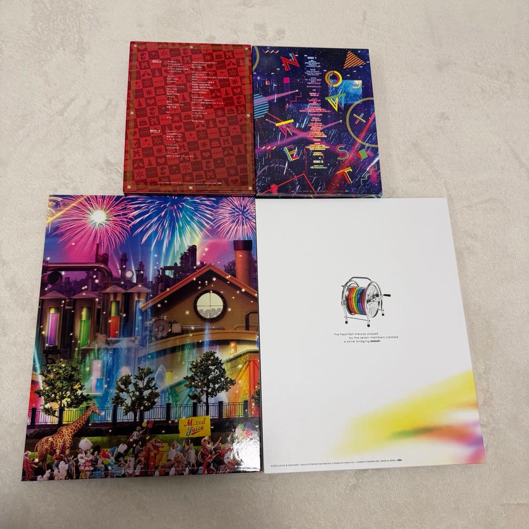 WEST. LIVE DVD まとめ売り 4枚セット 初回含む