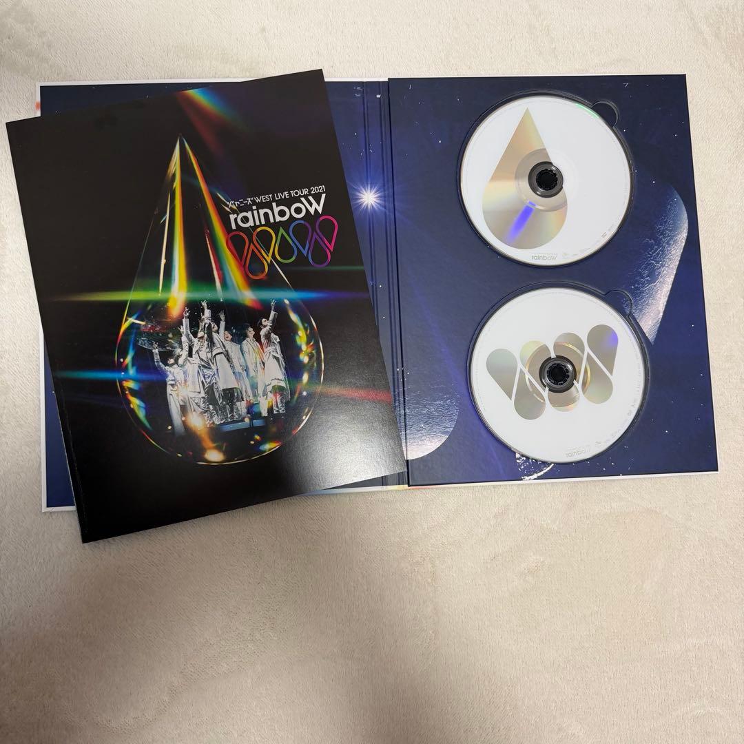 WEST. LIVE DVD まとめ売り 4枚セット 初回含む