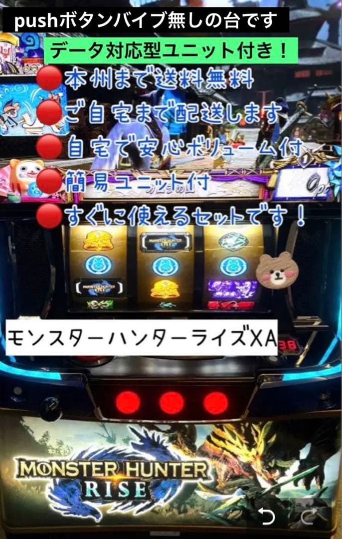 家財便　SHO吉モンスター ハンター ライズ　　データユニット