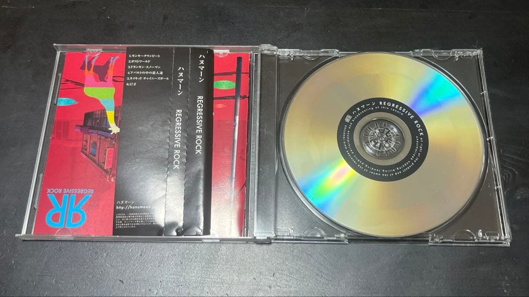 ハヌマーン REGRESSIVE ROCK