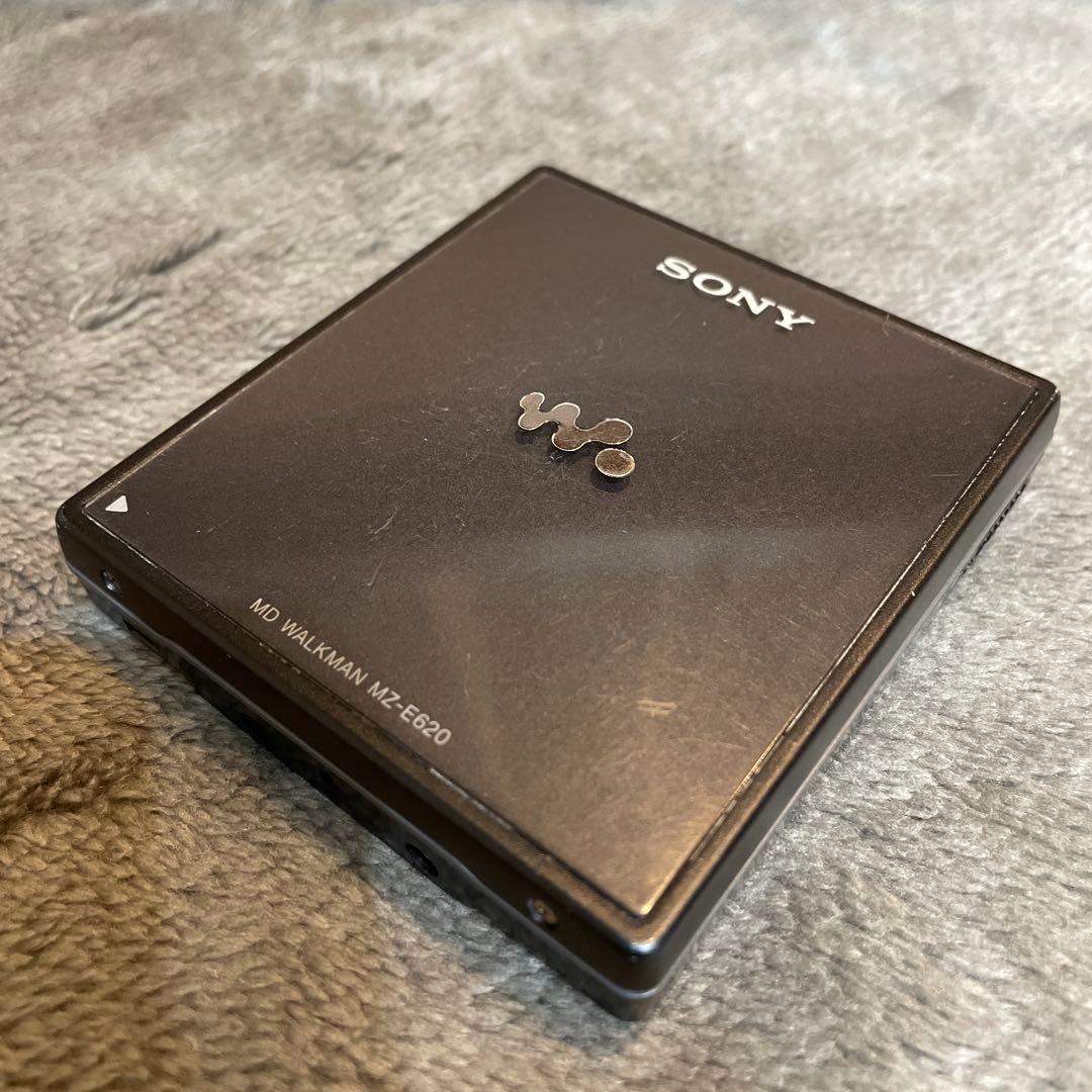 SONY MD WALKMAN MZ-E620 動作確認済み