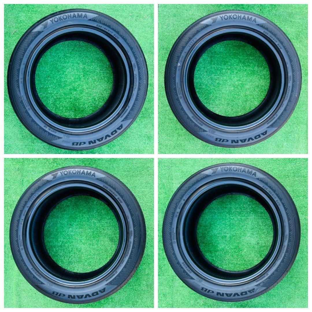 225/50R17.ヨコハマ　アドバン　dB　V552　,2023年