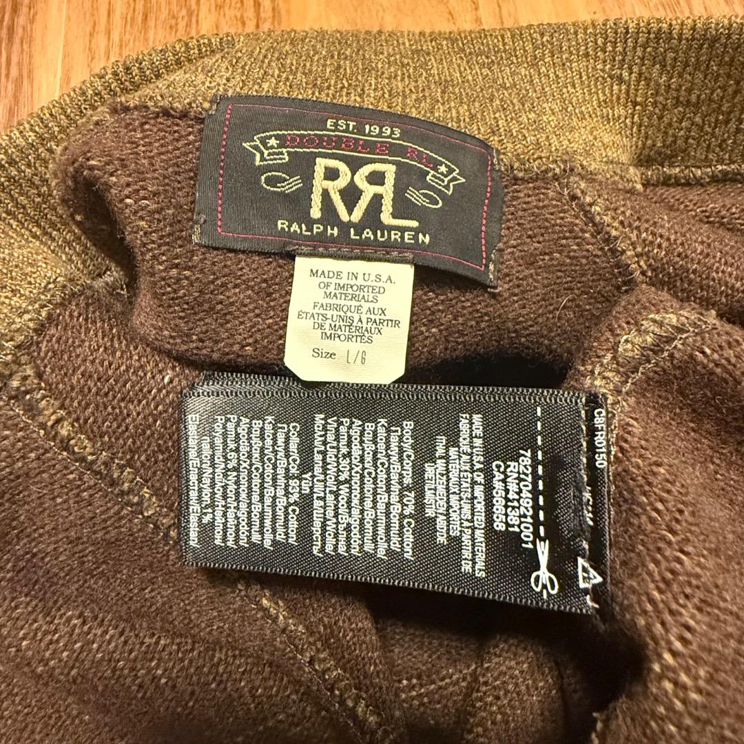 RRL ジップアップジャケット