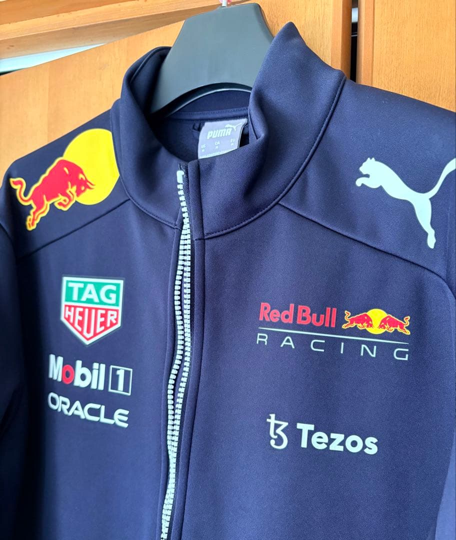 F1 Red Bull Racing 2022 Mサイズ レッドブル　ジャンパー