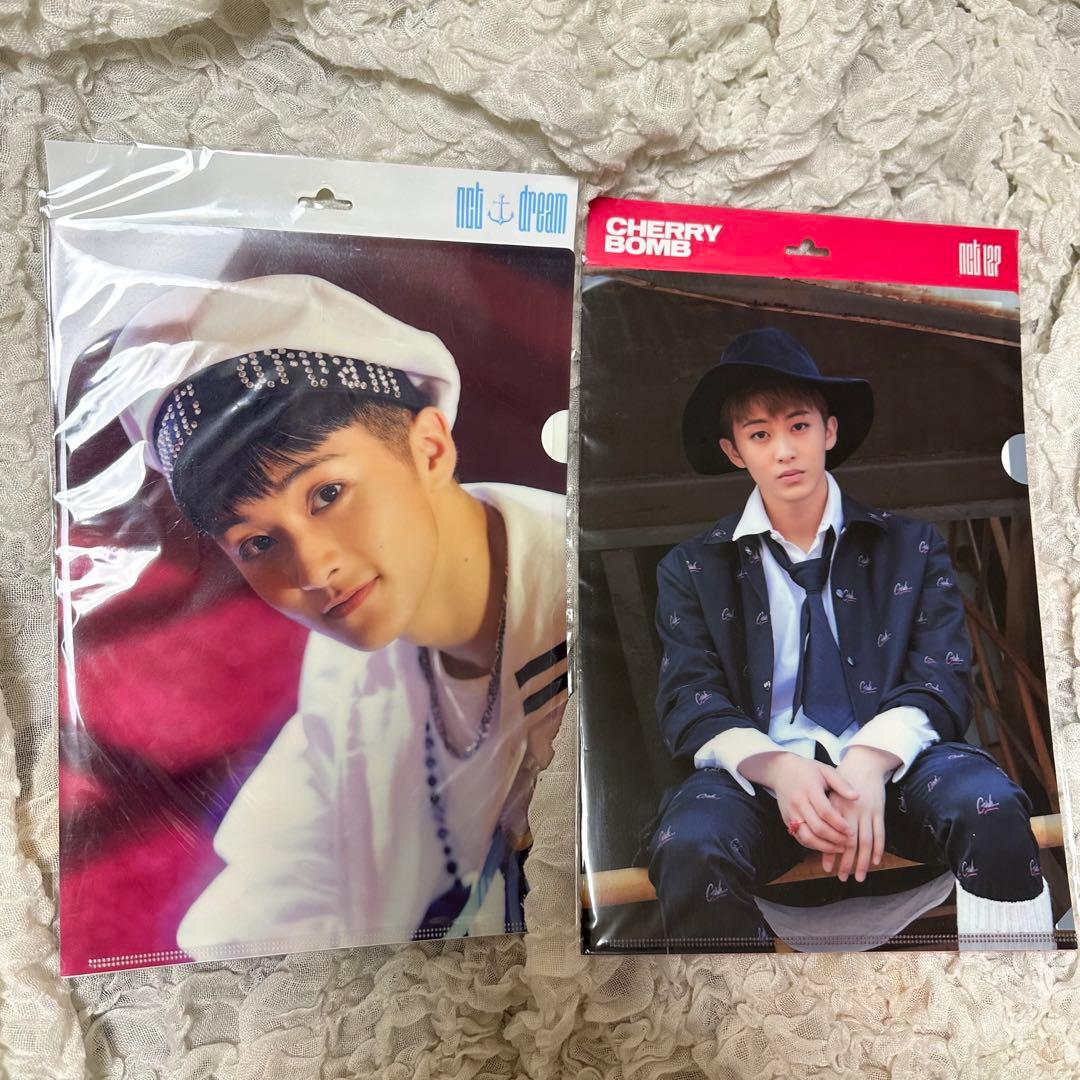 nct127 マーク　ファイル