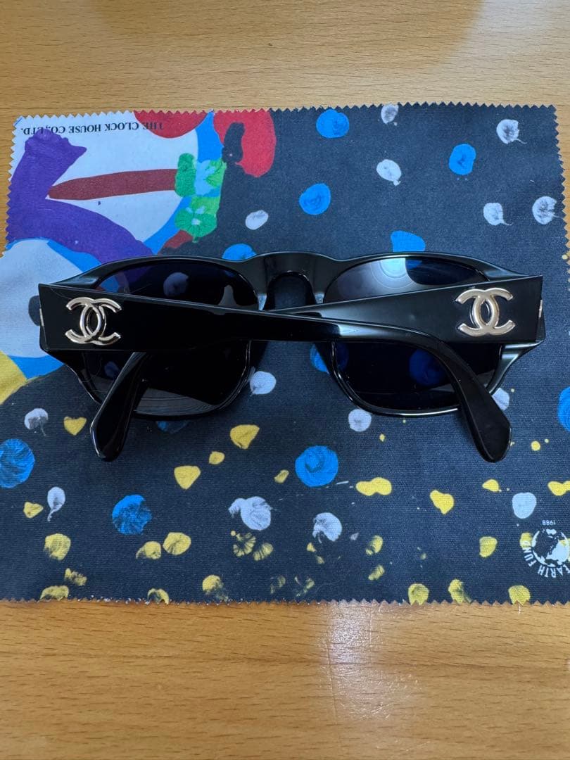 CHANEL シャネル　サングラス 01452 94305 ケース付き