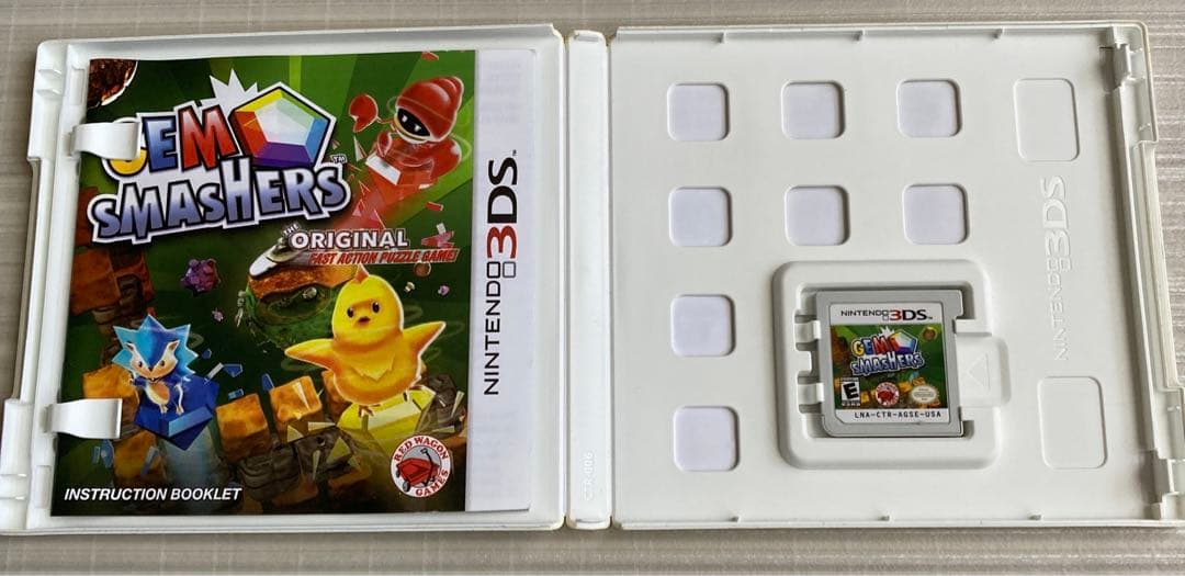 ニンテンドー3DS/2DS GEM SMASHERS