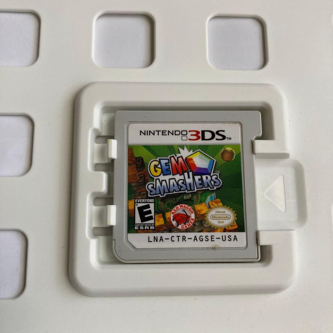 ニンテンドー3DS/2DS GEM SMASHERS