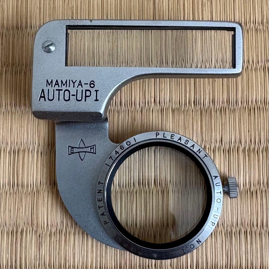 Mamiya 6 中判フィルムカメラ