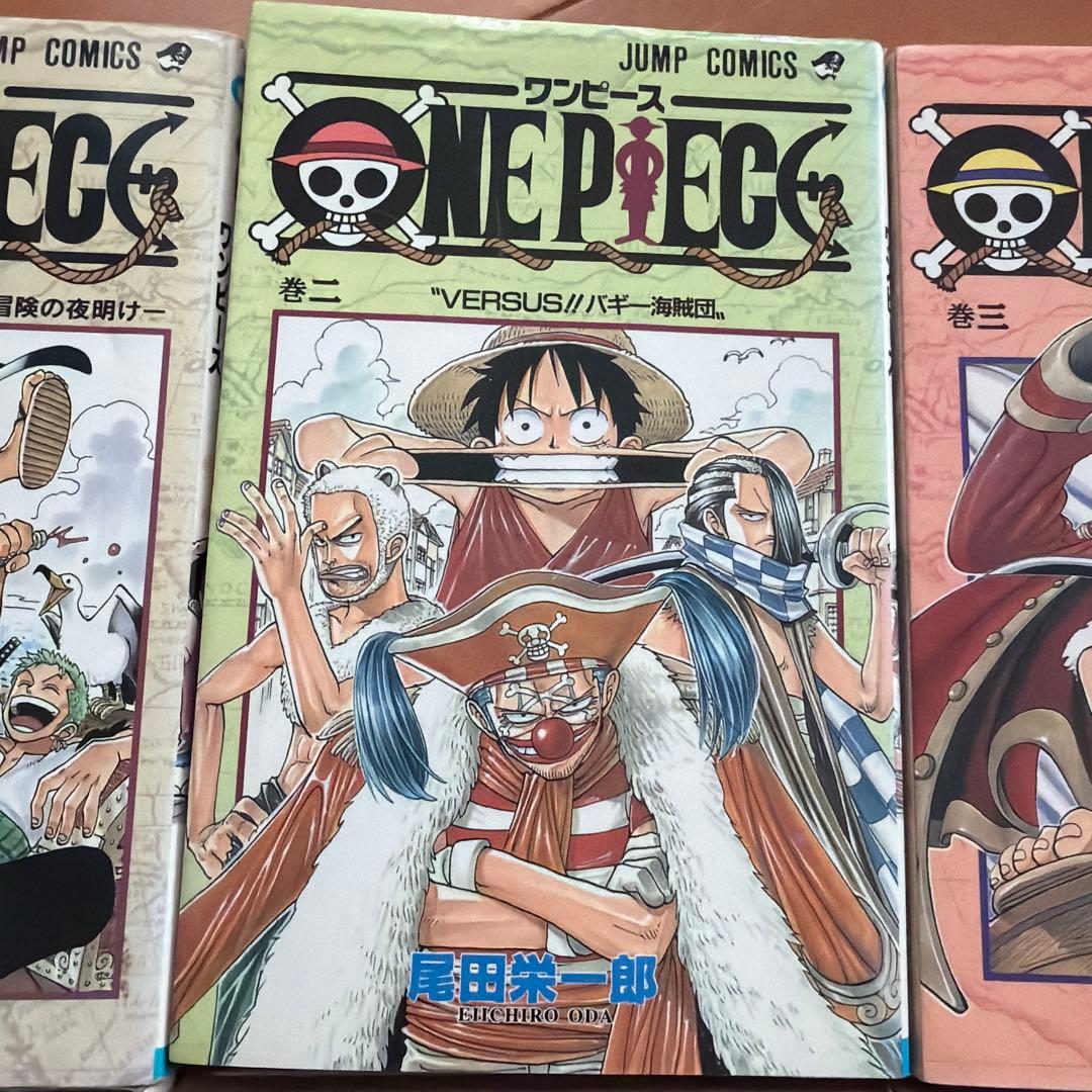 ONE PIECE セット 1〜13巻 + ロマンスドーン　第一刷発行3巻　6巻