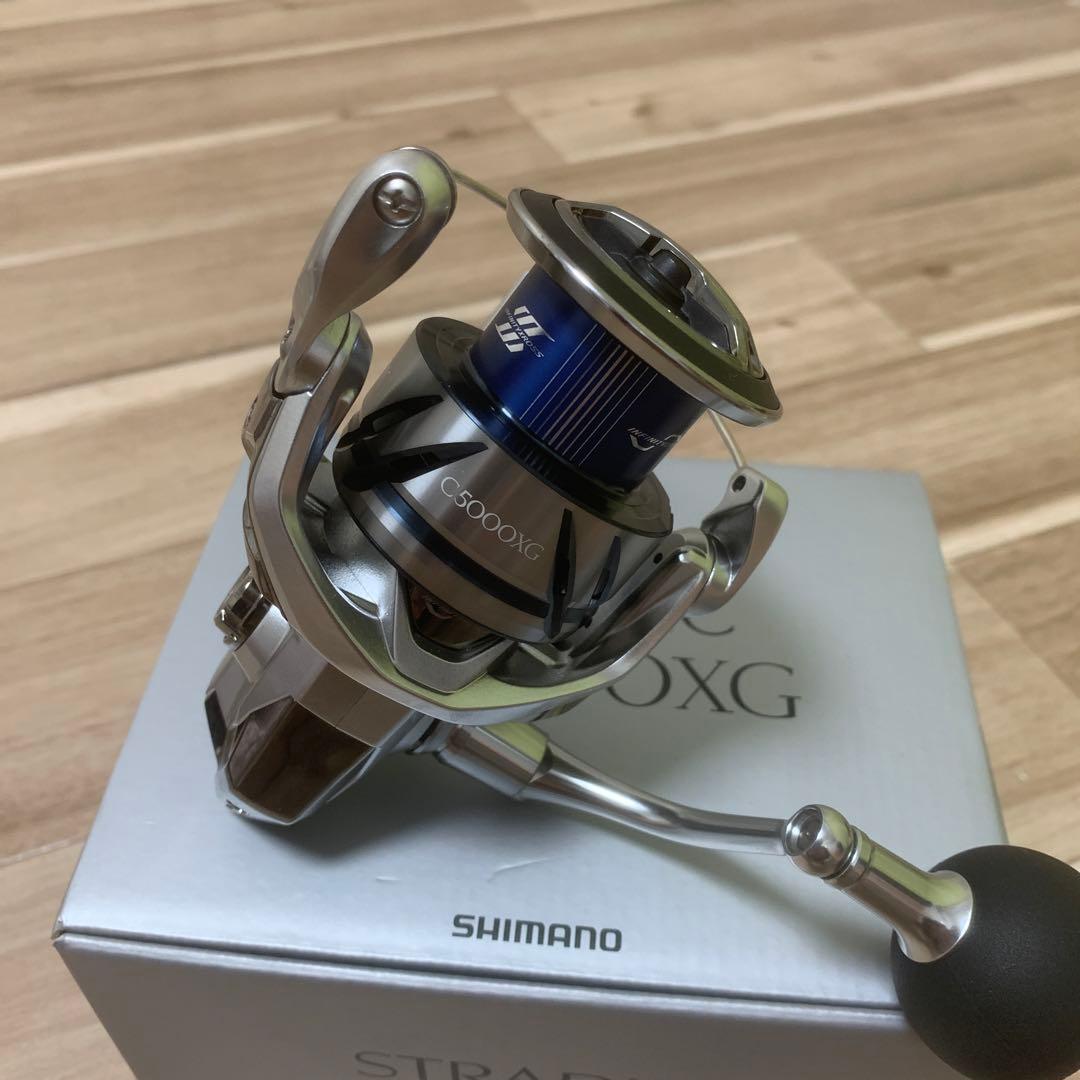 SHIMANO STRADIC C5000XG リール