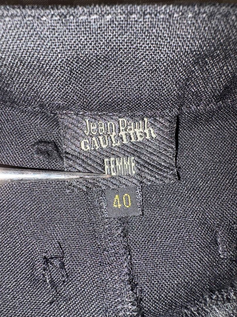 スカート JEAN PAUL GAULTIER ASYMMETRY SKIRT
