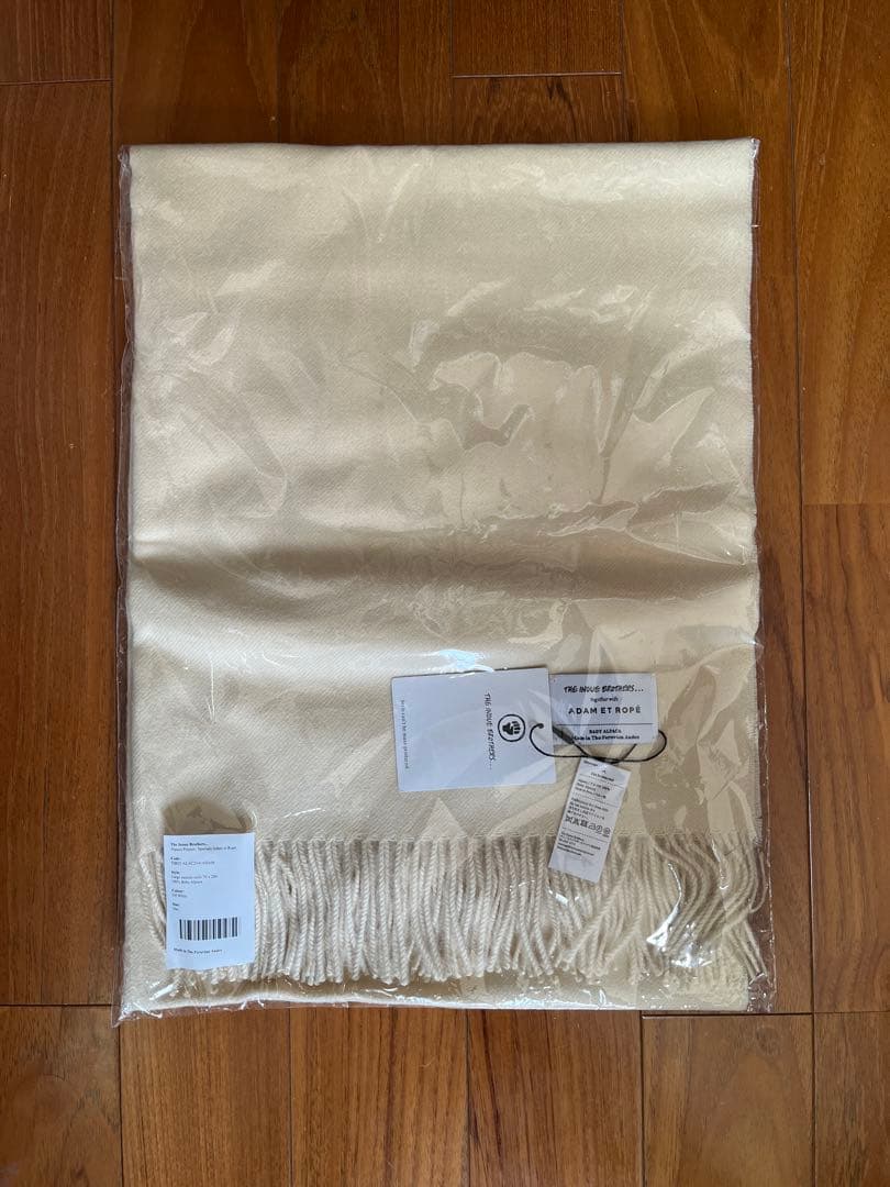 【THE INOUE BROTHERS】EX Brushed Scarf