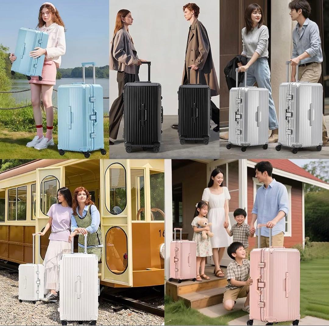SKYFLY スーツケース キャリーバック 大容量 静音 多機能 約70L