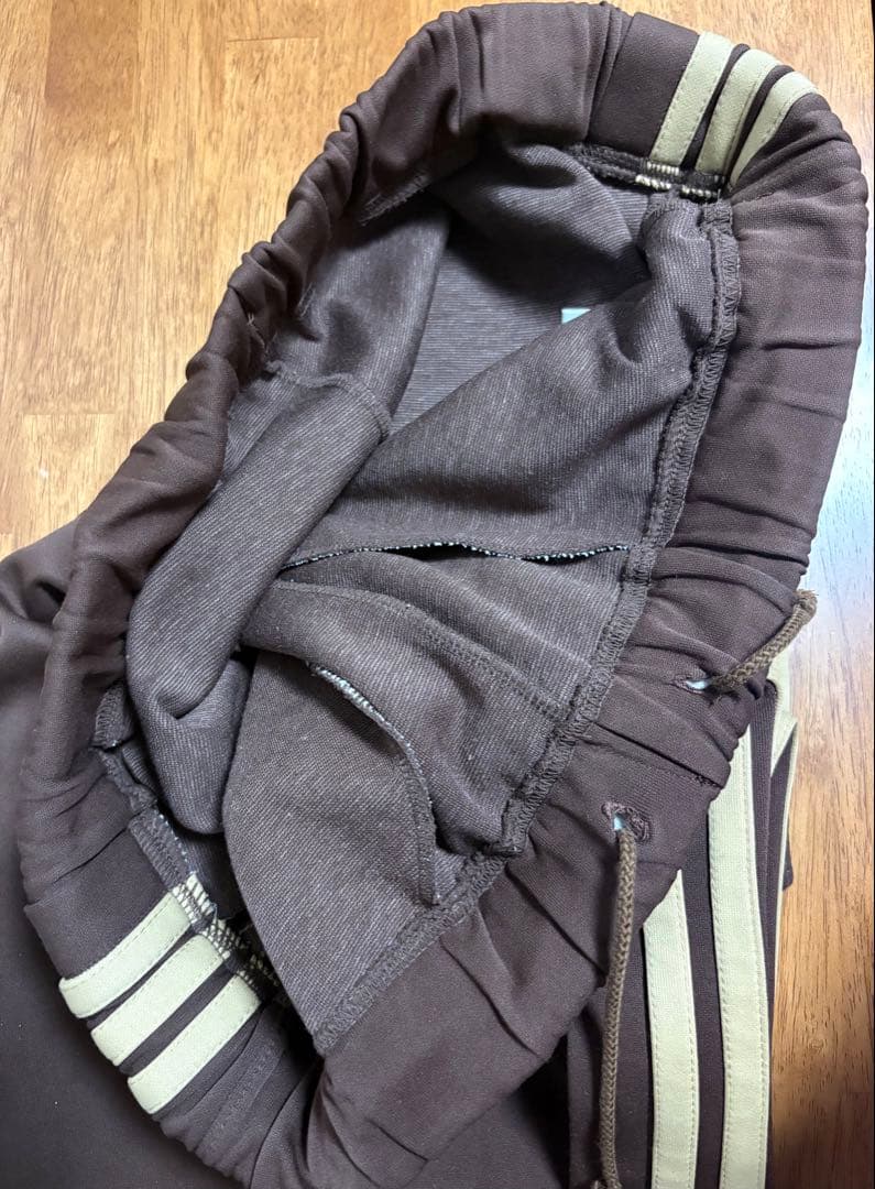 超希少 old adidas デサント アディダス トラック パンツ 90s