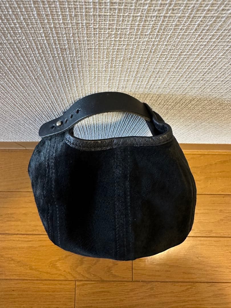帽子 hender scheme pig jet cap black