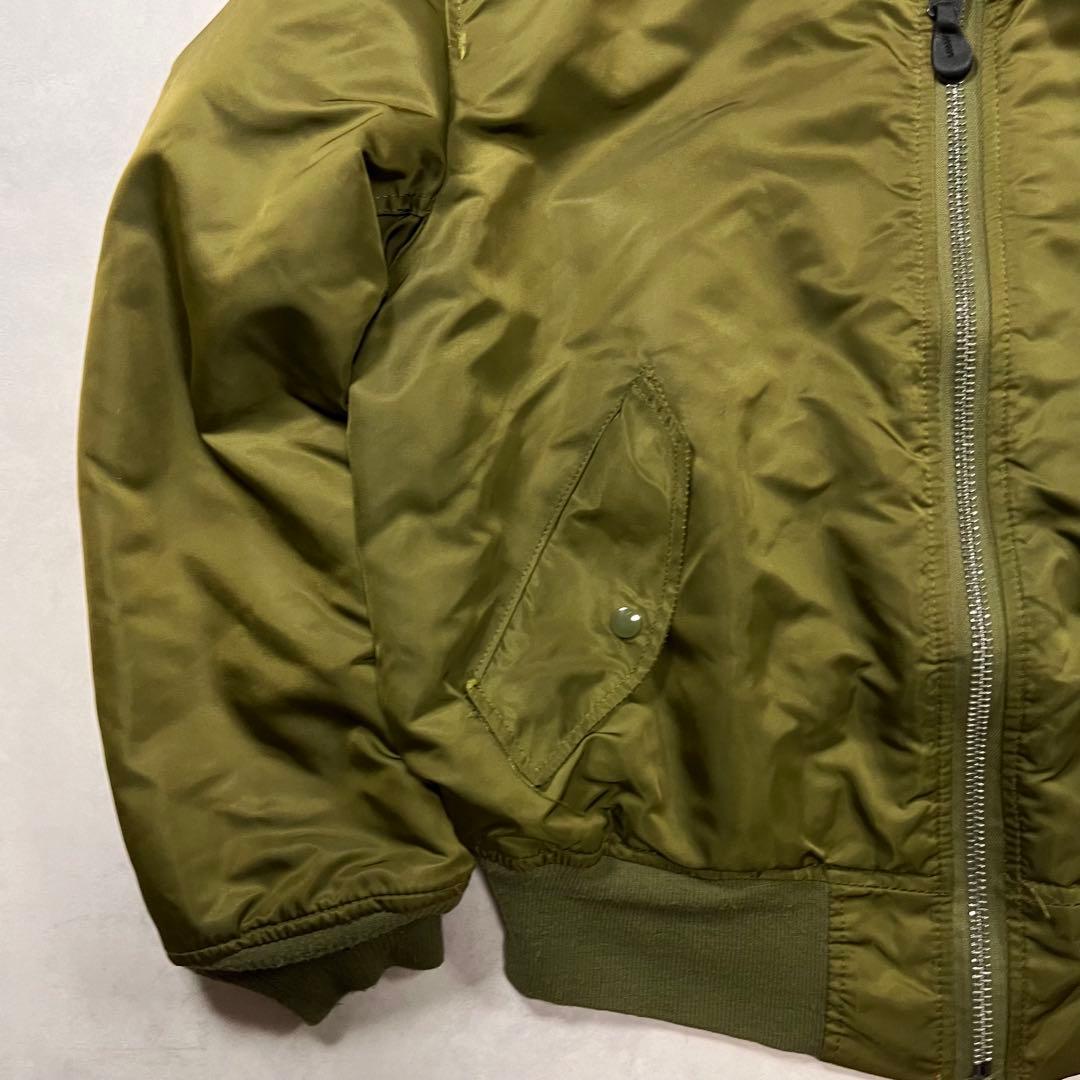 ◎90s Alpha industries MA-1 USA製 80s L