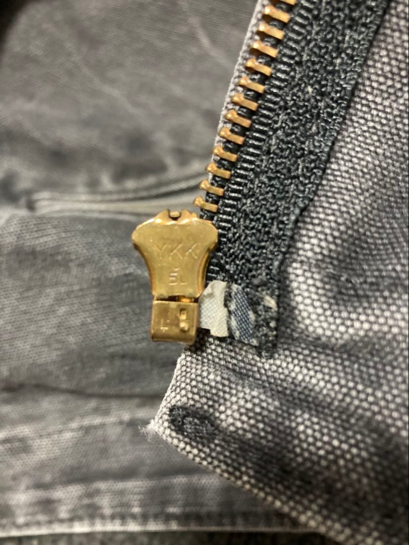 す*ん様 Carhartt カーハート　シエラジャケット　J141 ブラック　L