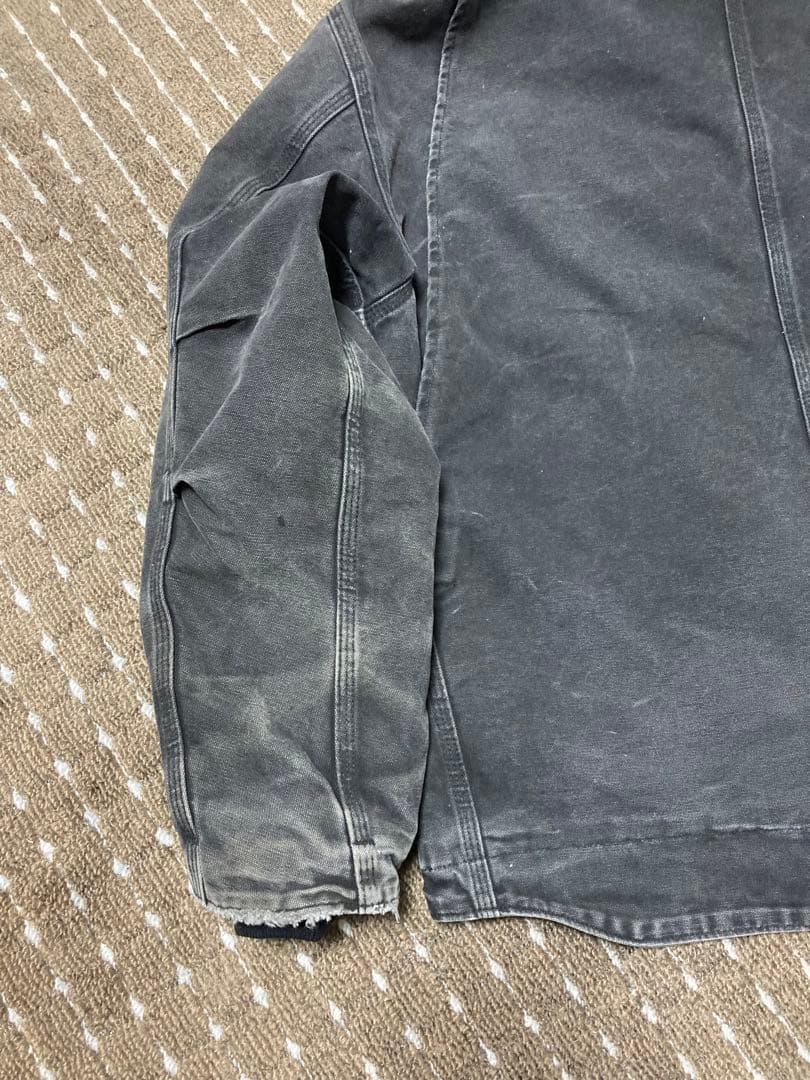 す*ん様 Carhartt カーハート　シエラジャケット　J141 ブラック　L