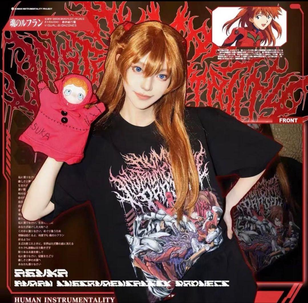 Human Instrumentality Project Tシャツ アニメ