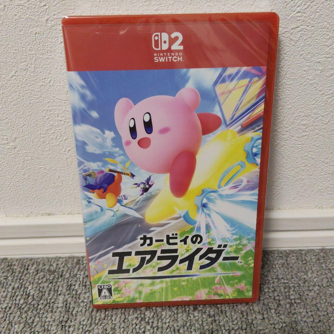 【新品・未開封品】カービィのエアライダー　任天堂スイッチ　Switch2