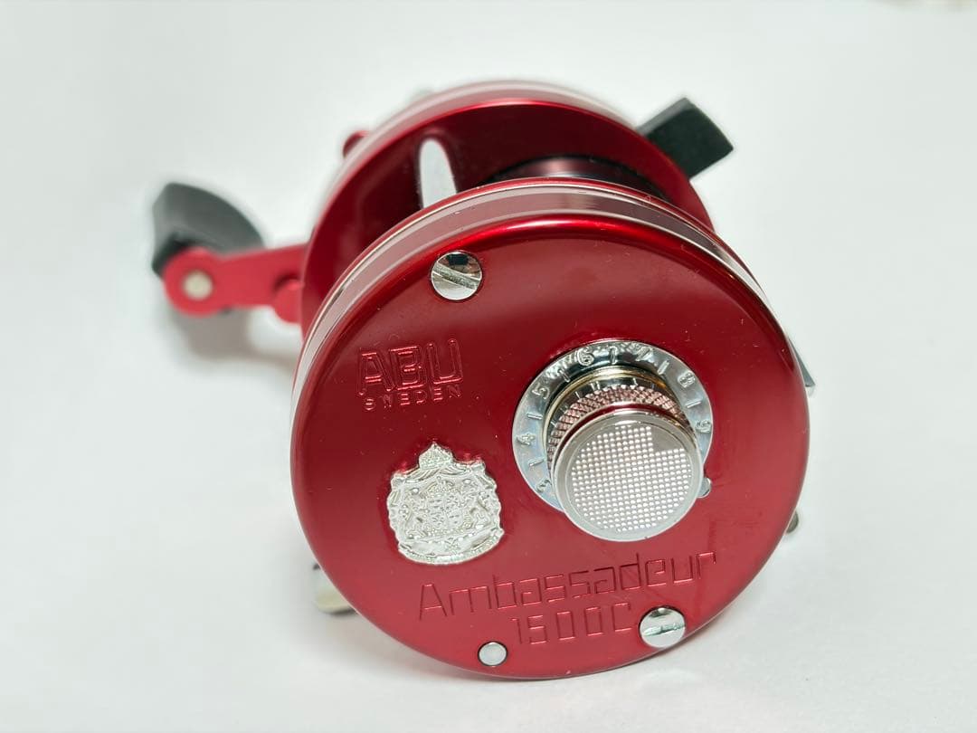 リール ABU Ambassadeur 1500c Red