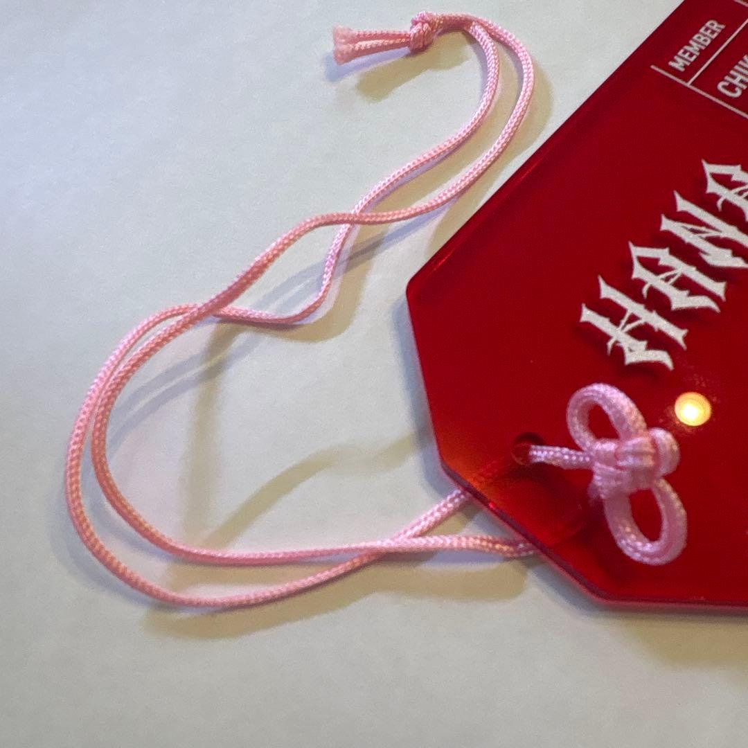 HANA アクリルタグ キーホルダー