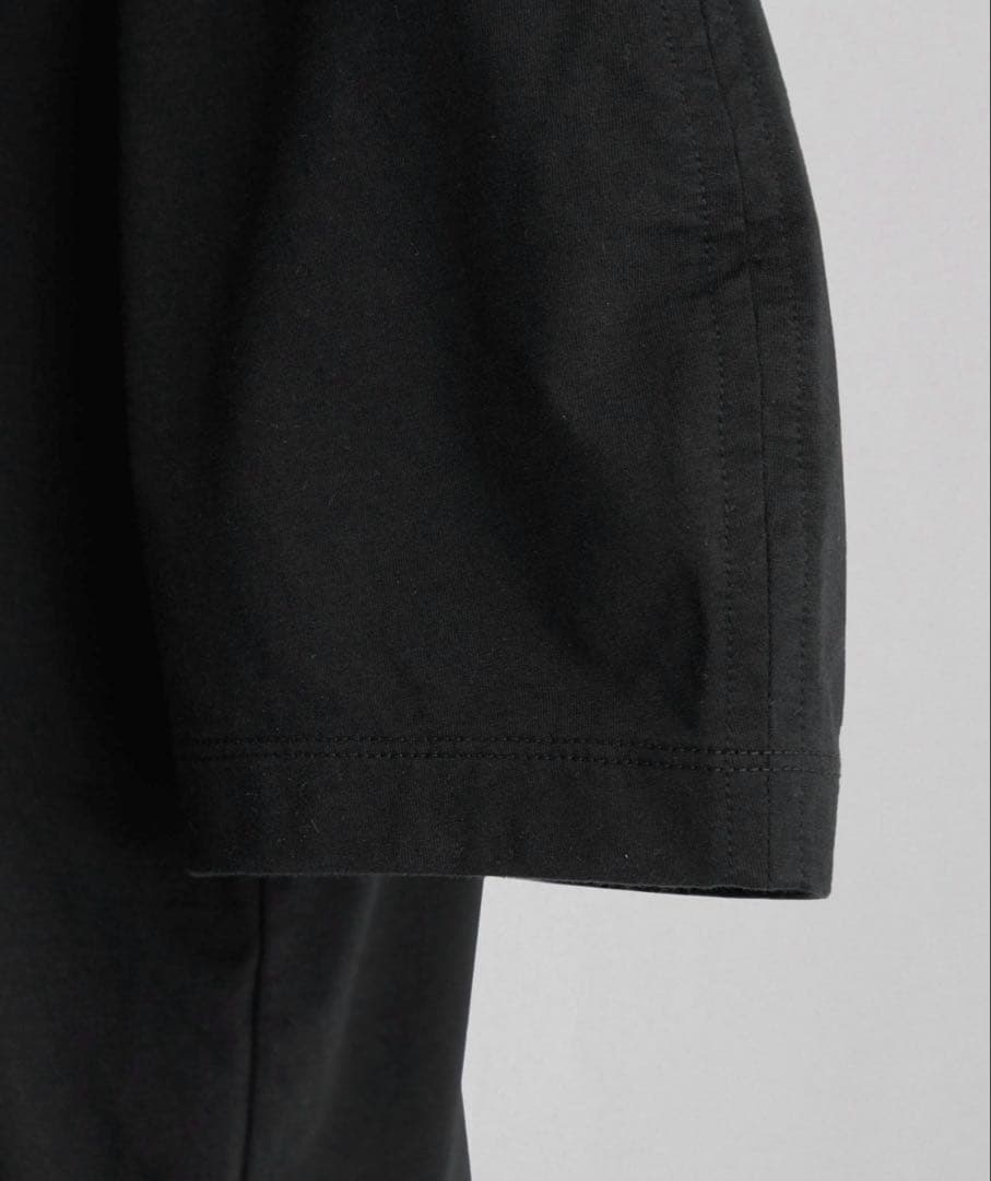 新品 LOEFF コットン クレセントスリーブ Tシャツ