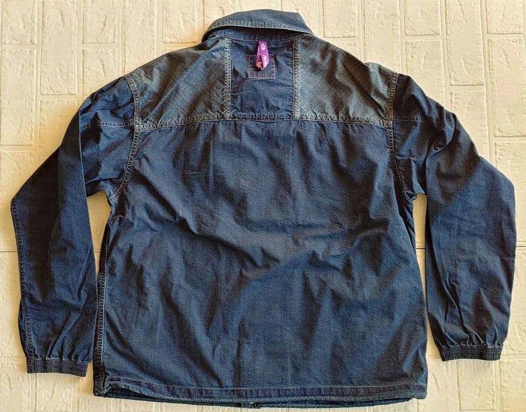 PALACE ノースフェイスパープルレーベルコラボCoach Jacket