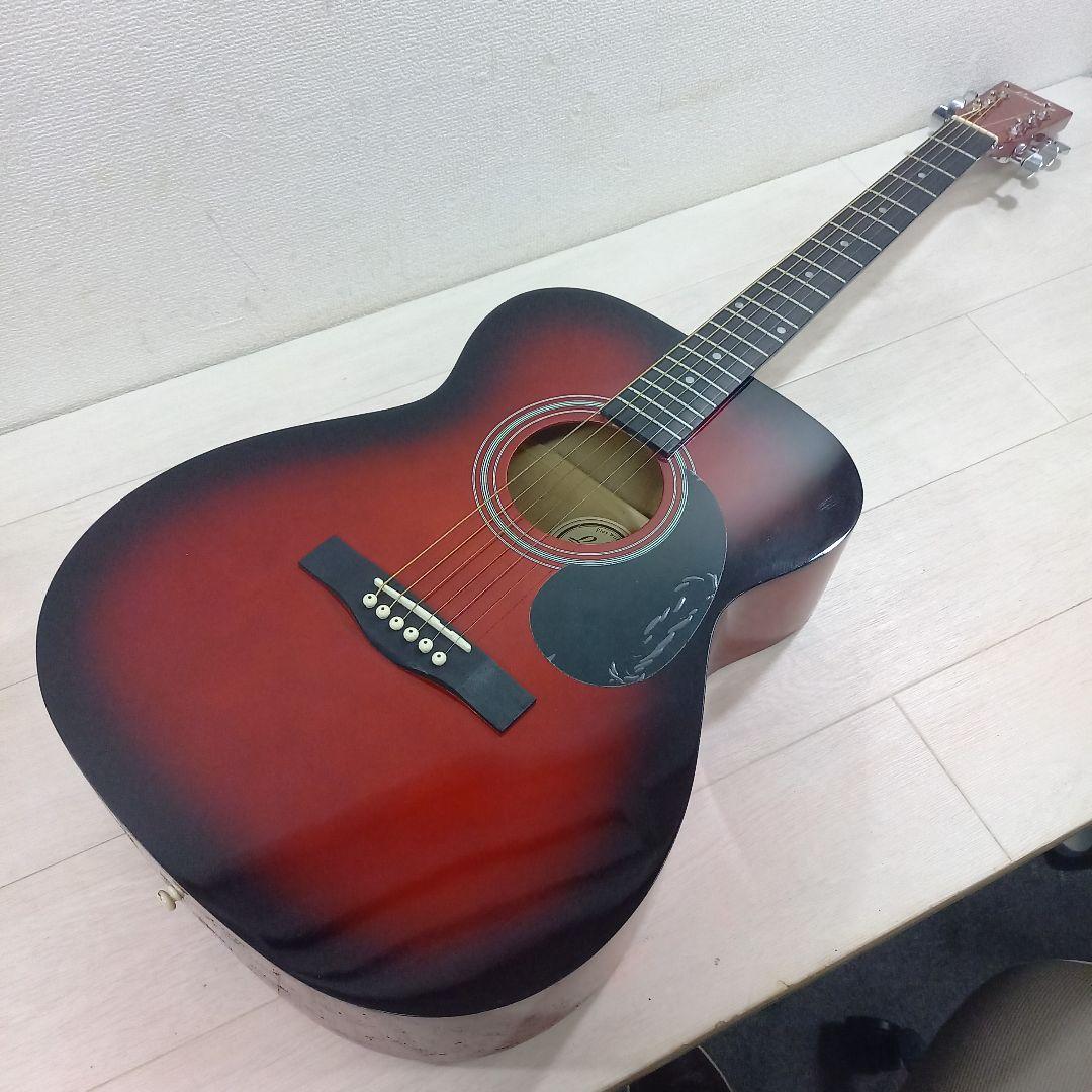 美品◎Lumber アコースティックギター LFG10RDS レッドサンバースト