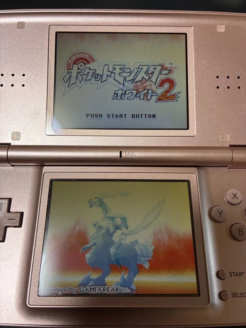 ノ*拳様 任天堂DS ポケットモンスター ホワイト2／プラチナ／ダイヤモンド／ブ