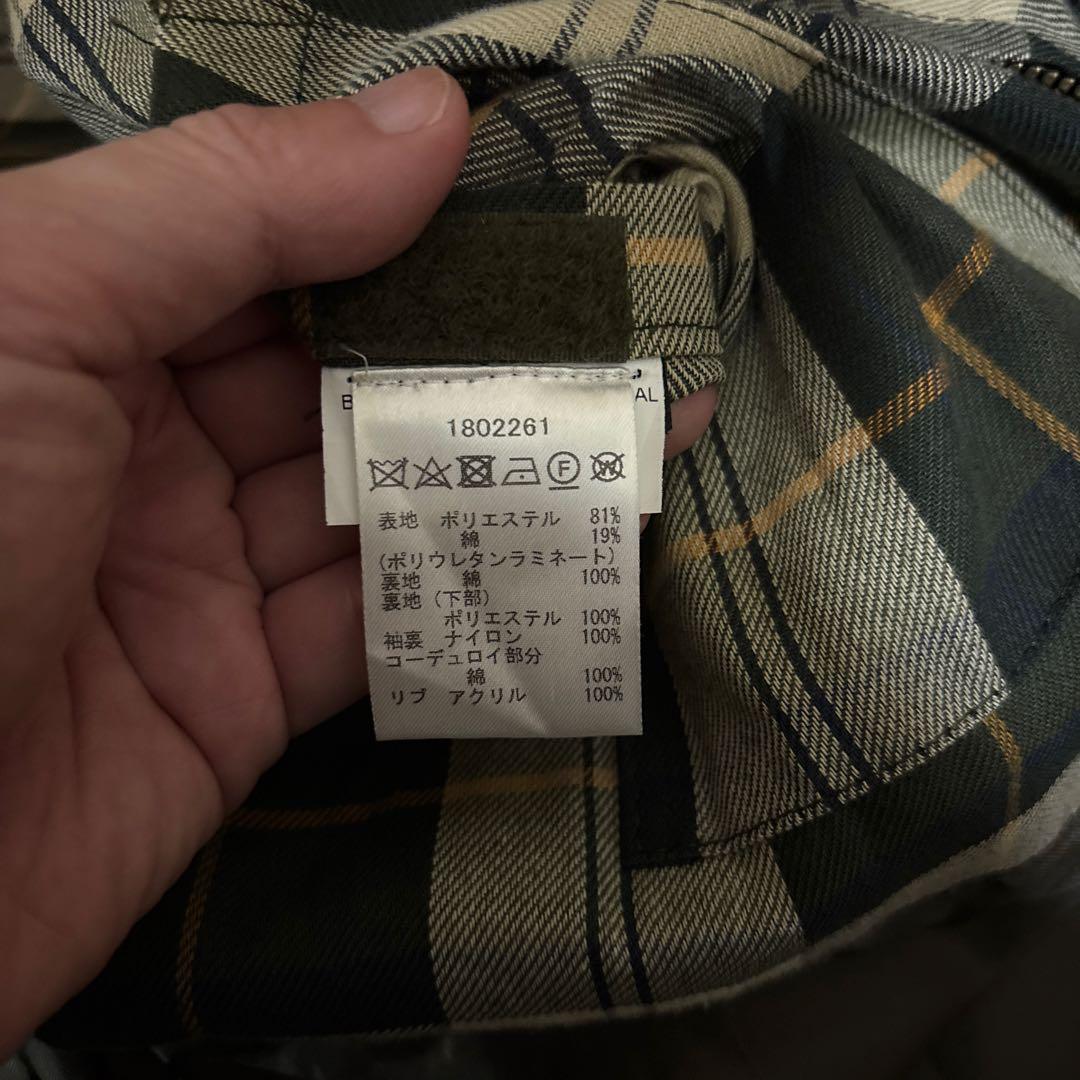バブアー ビデイル SL 36 2layerレイヤー